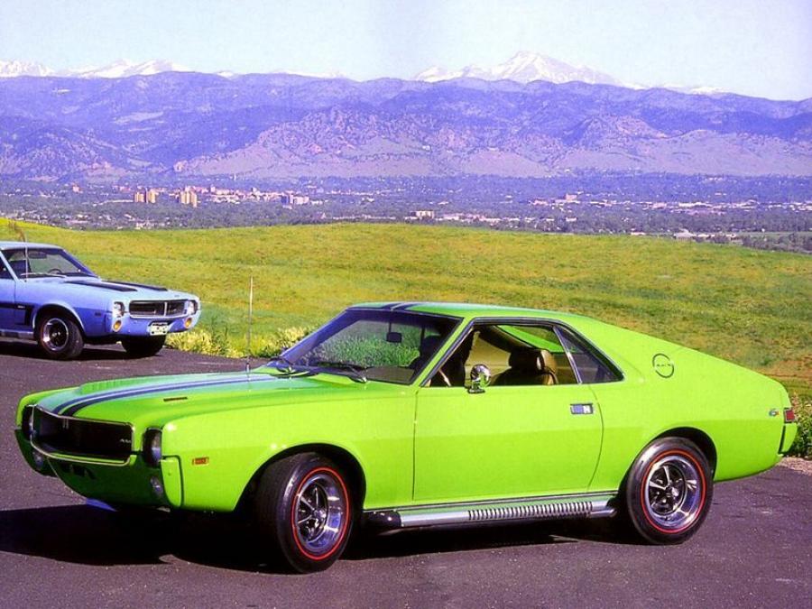  AMC AMX Big Bad 1969 года  (фото 3 из 5)